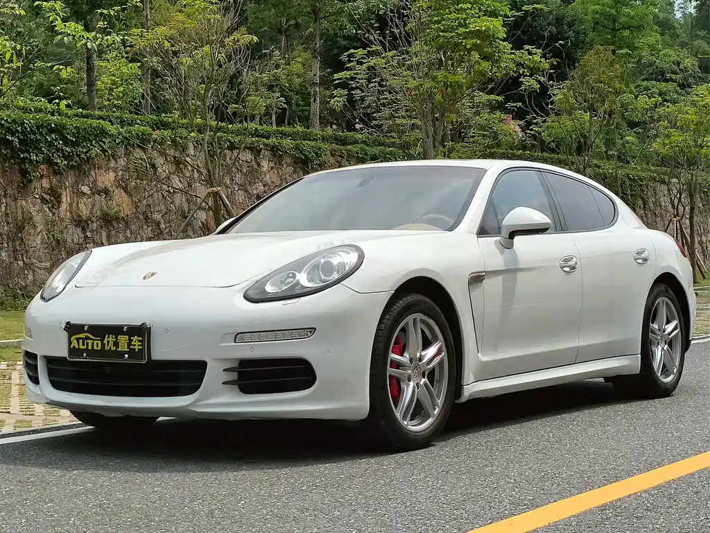 Porsche Panamera 2014 — фото 1