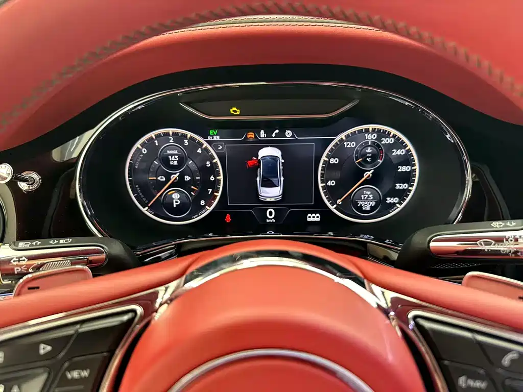 Bentley Flying Spur PHEV 2022 — фото 12