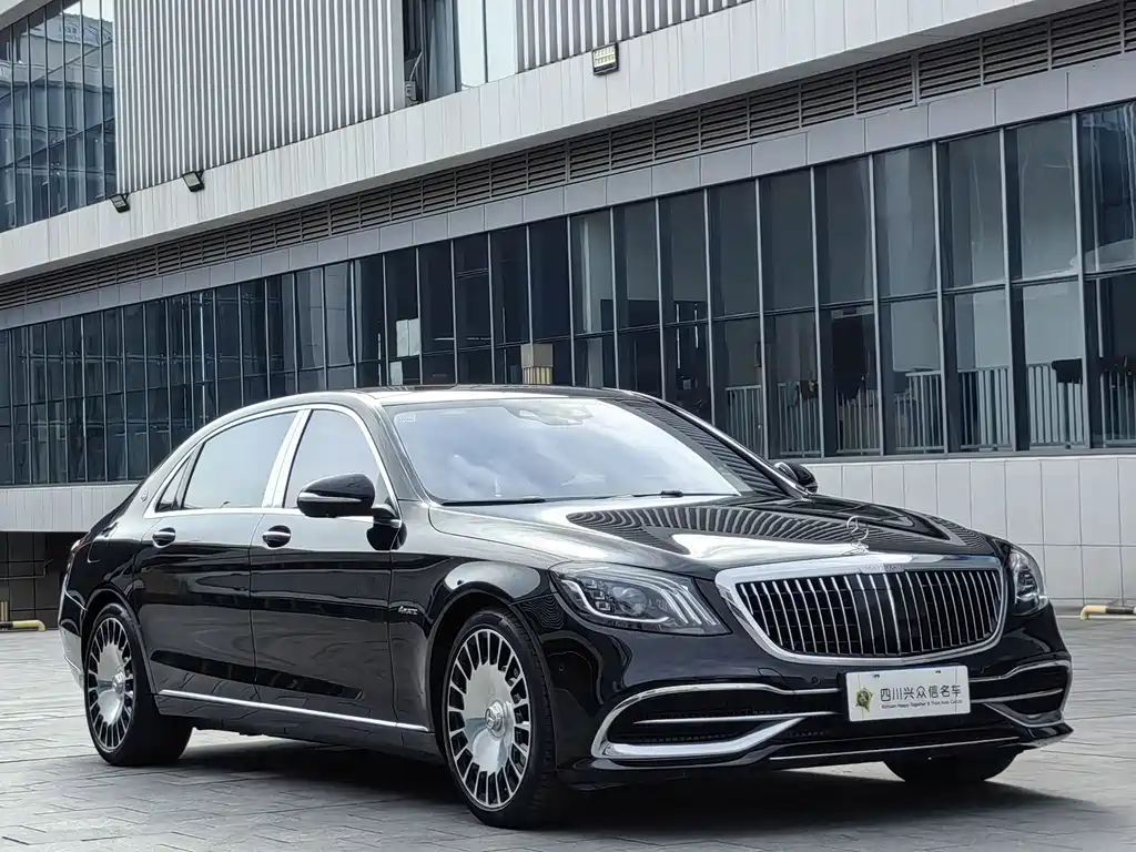 Mercedes-Benz S-Class 2020 — фото 5