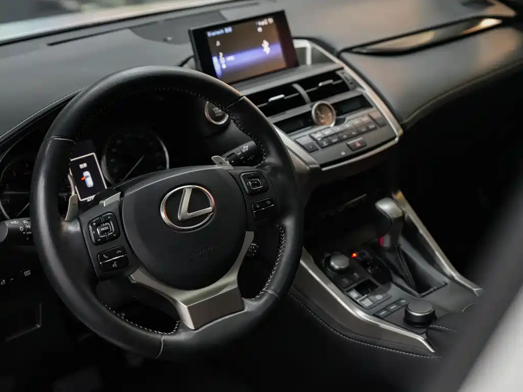 Lexus NX 2016 — фото 14