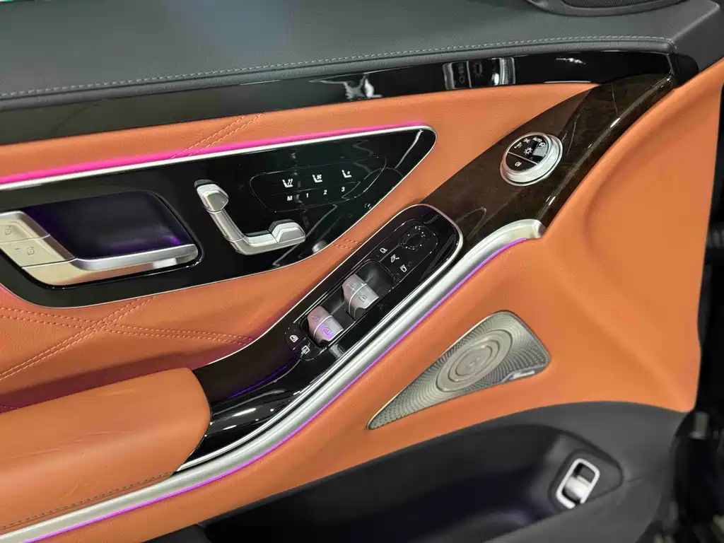 Mercedes-Benz S-Class 2021 — фото 22