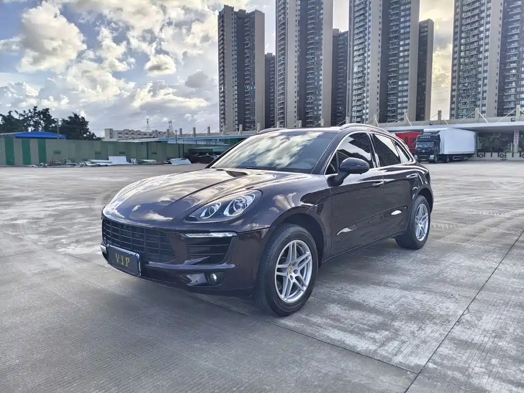 Porsche Macan 2015