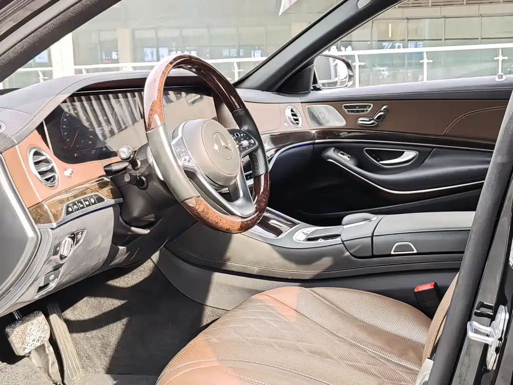 Mercedes-Benz S-Class 2020 — фото 9
