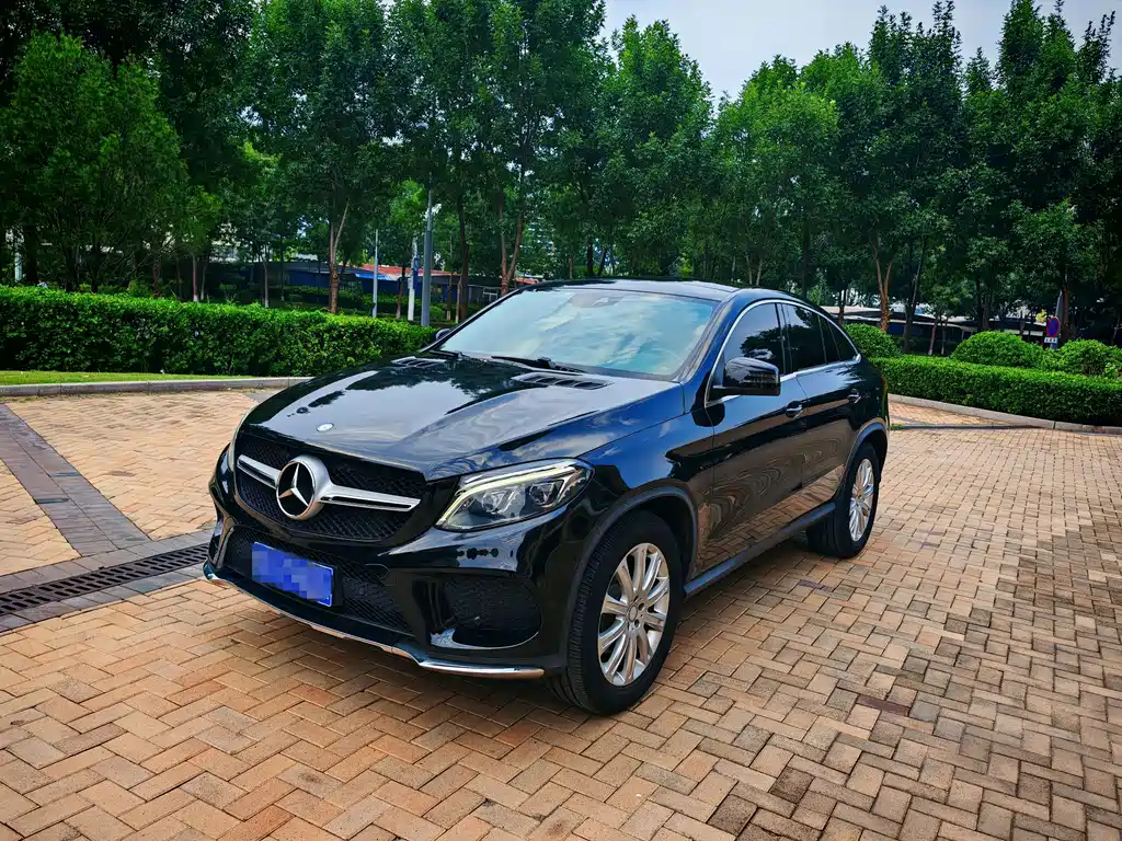 Mercedes-Benz GLE Coupe 2016 — фото 1