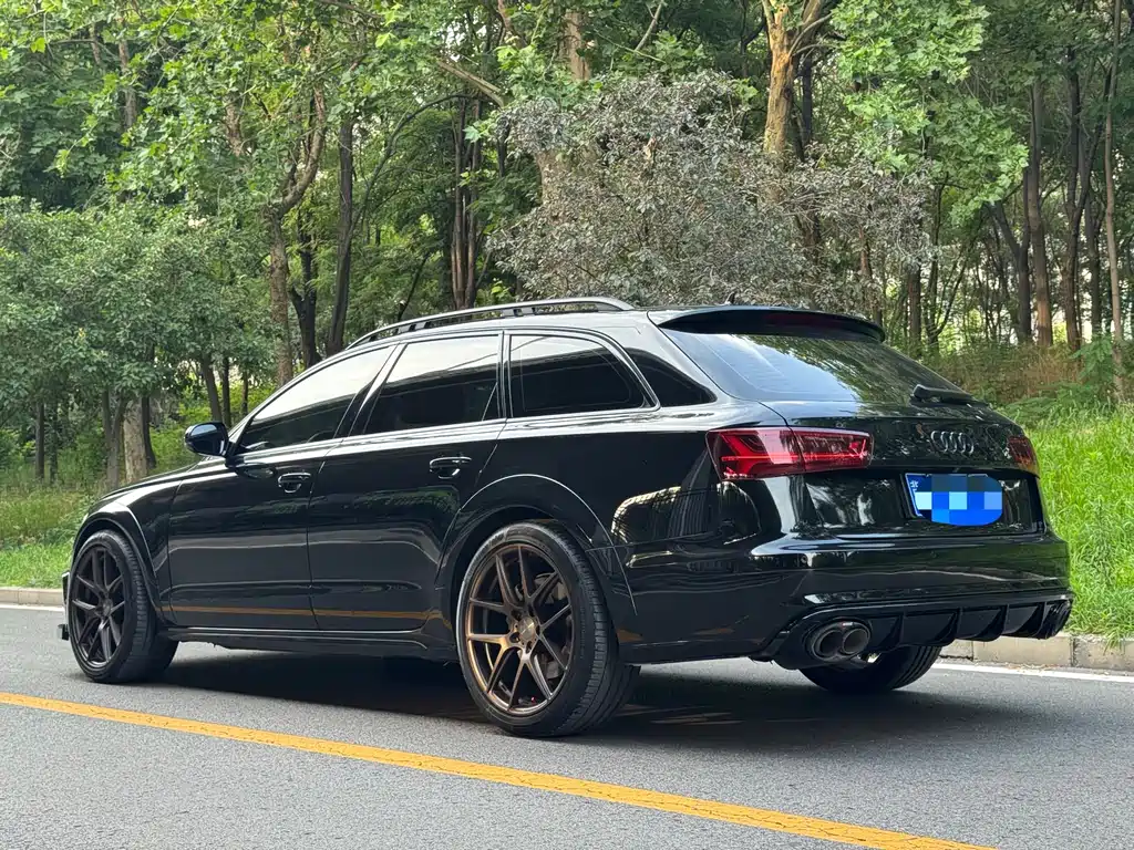 Audi A6 2015