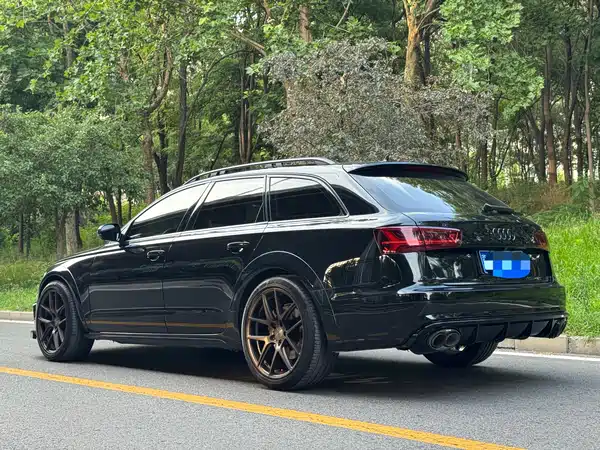 Audi A6 2015