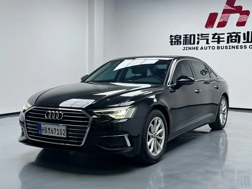 Audi A6L 2020 — фото 1