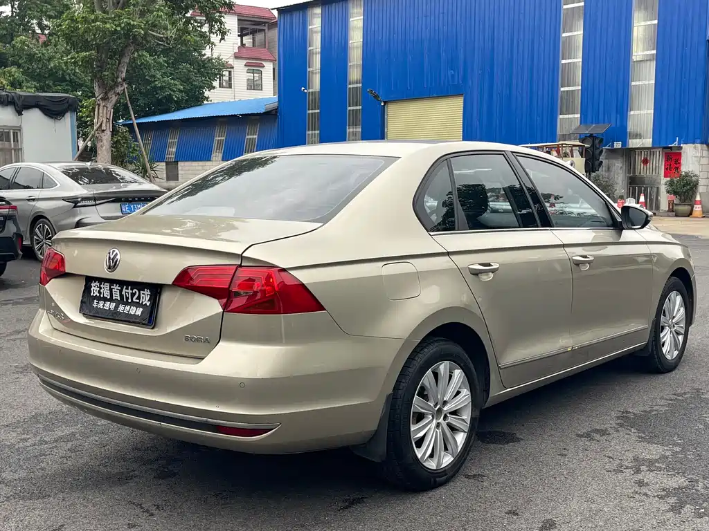 Volkswagen Bora 2018