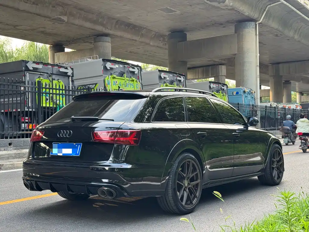 Audi A6 2015