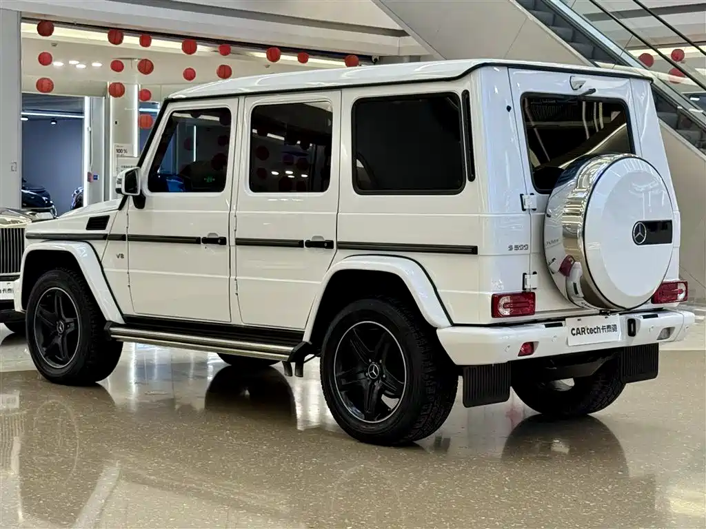 Mercedes-Benz G-Class 2018 — фото 7