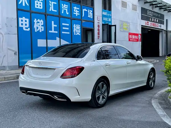 Mercedes-Benz C-Class 2019
