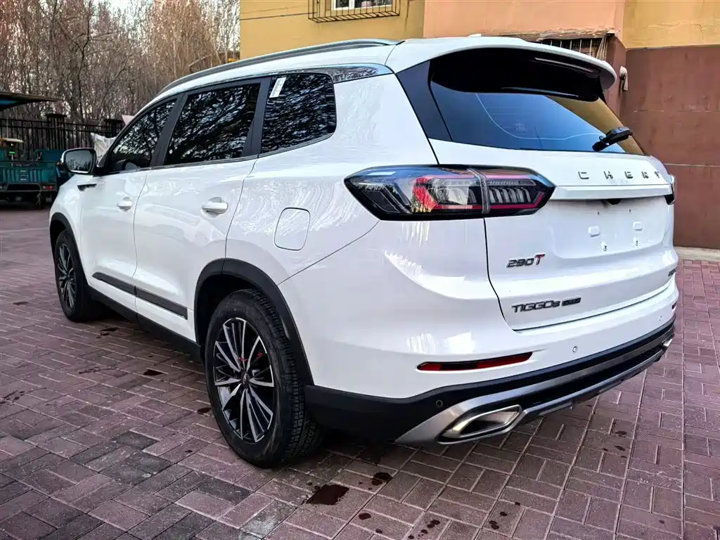 Chery Tiggo 8 PLUS 2022 — фото 9