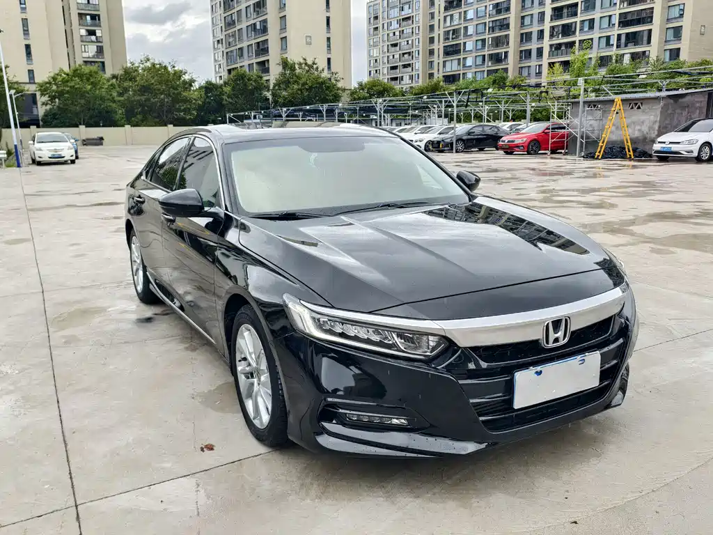 Honda Accord 2021 — фото 3