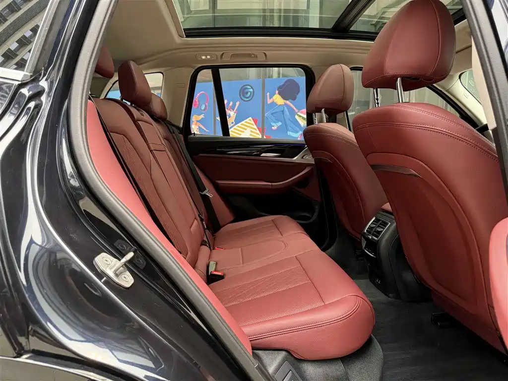 BMW X3 2022 — фото 16