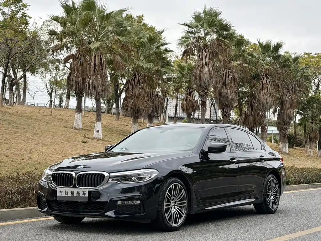 BMW 5 Series 2018 — фото 1