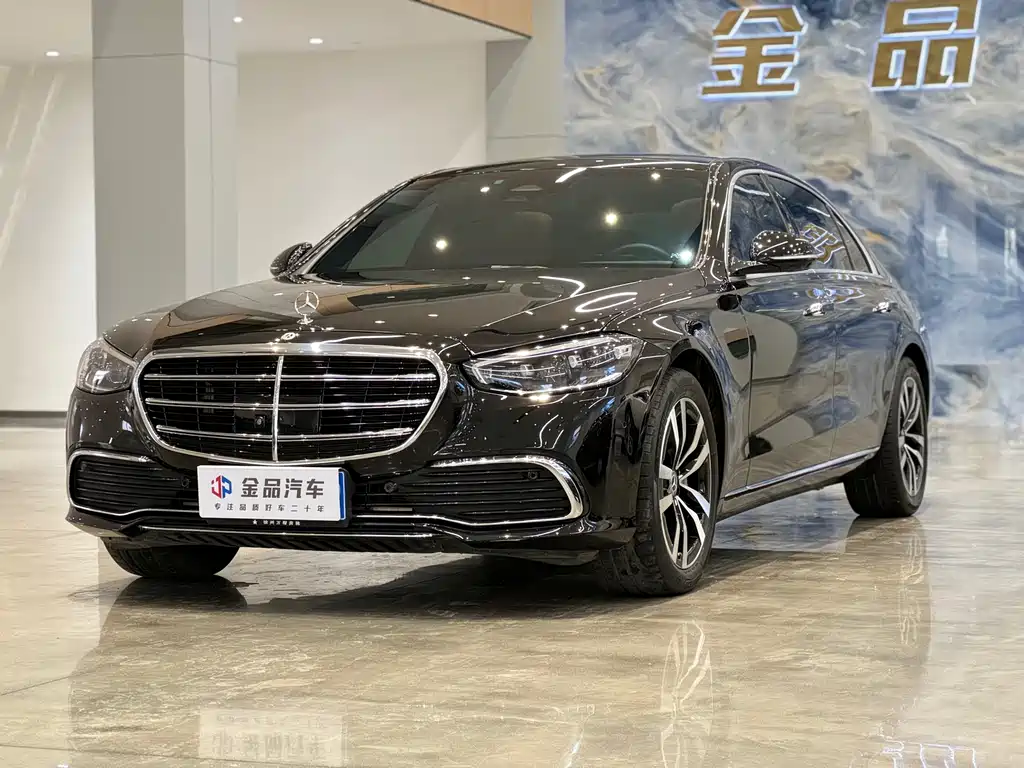 Mercedes-Benz S-Class 2022 — фото 1