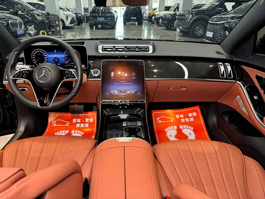Mercedes-Benz S-Class 2022 — фото 9