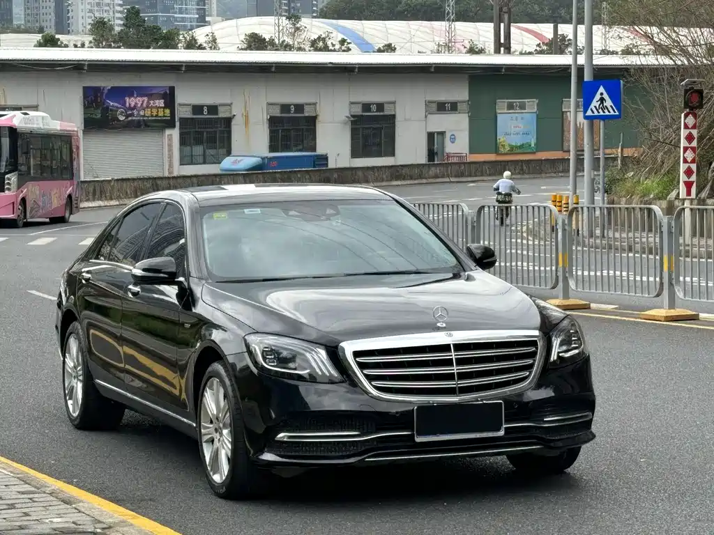 Mercedes-Benz S-Class 2020 — фото 4