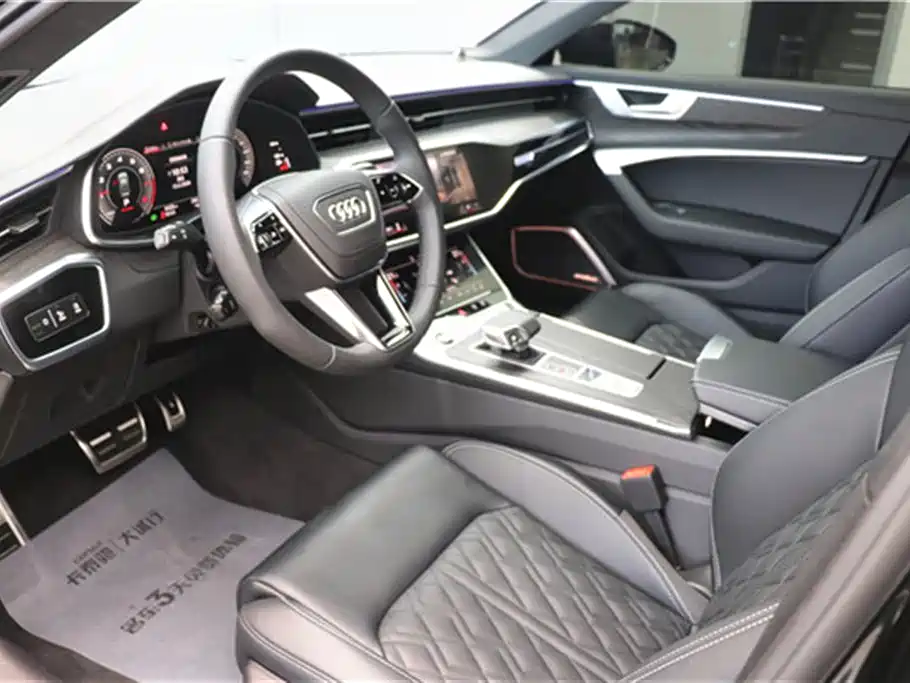 Audi A6L 2025 — фото 27
