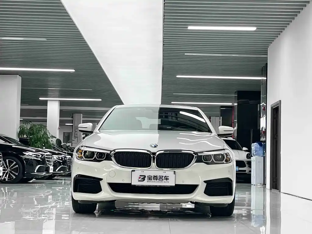 BMW 5 Series 2020 — фото 2