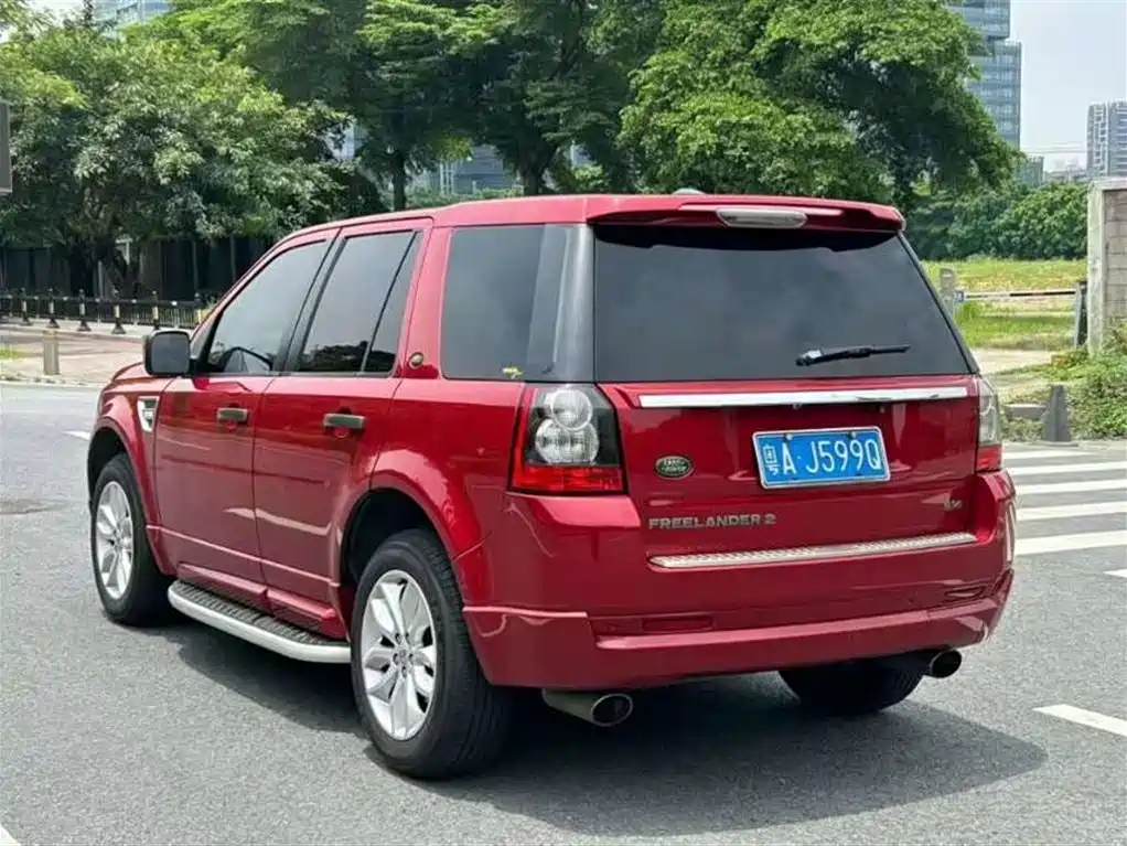 Land Rover Freelander 2 2012