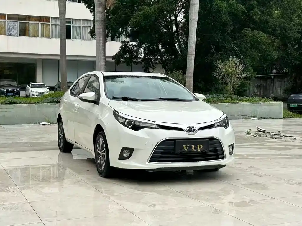 Toyota Levin 2016 — фото 1