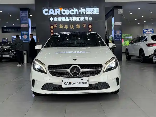 Mercedes-Benz A-Class 2018