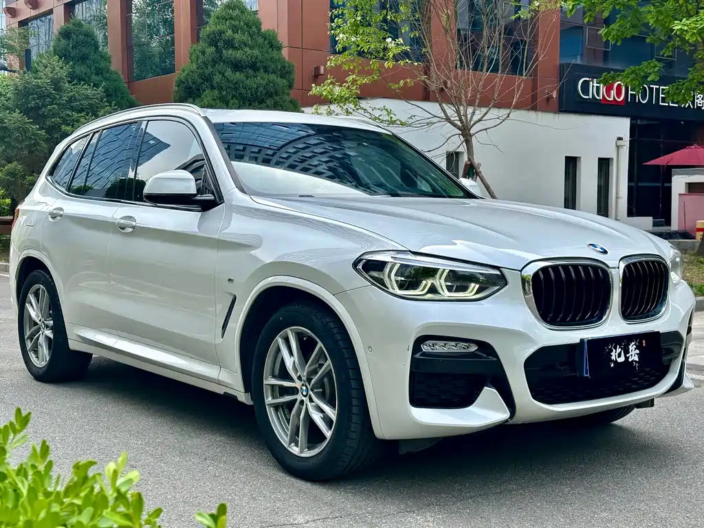 BMW X3 2019 — фото 2