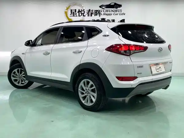 Hyundai Tucson 2018