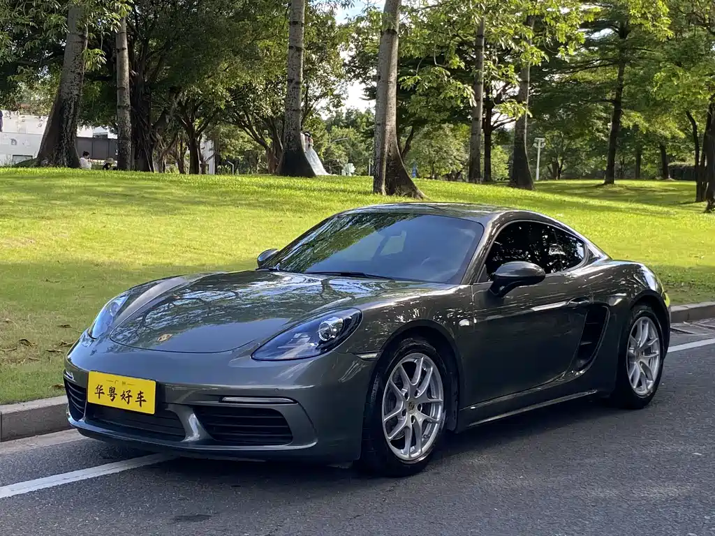 Porsche 718 2021 — фото 1