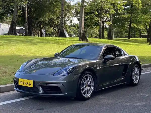 Porsche 718 2021