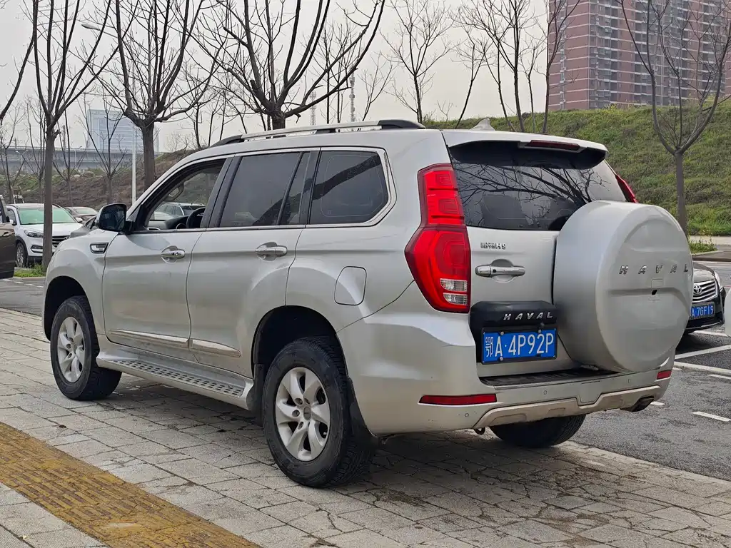 Haval H9 2016 — фото 9