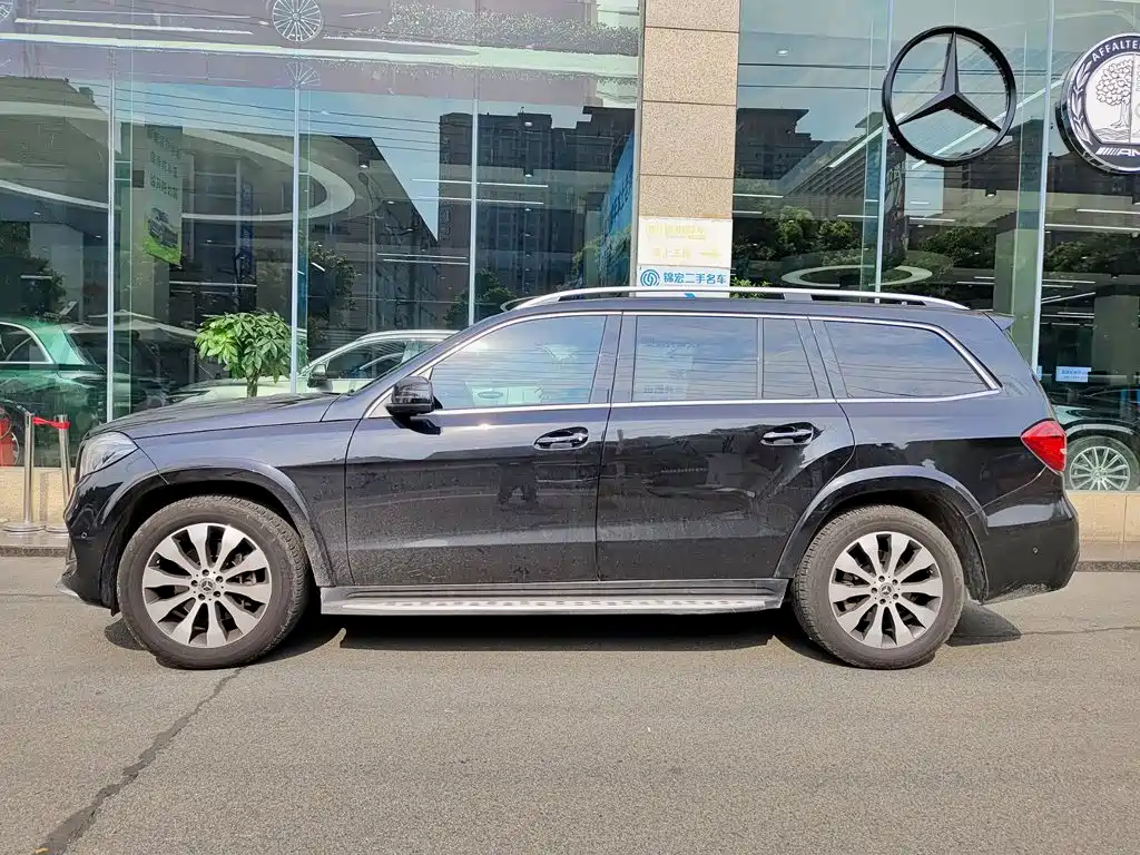 Mercedes-Benz GLS 2018 — фото 3