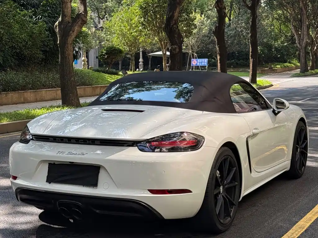 Porsche 718 2018 — фото 11