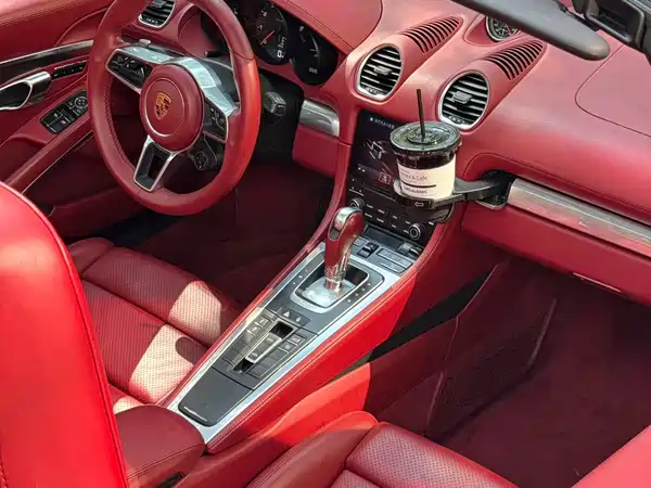 Porsche 718 2018