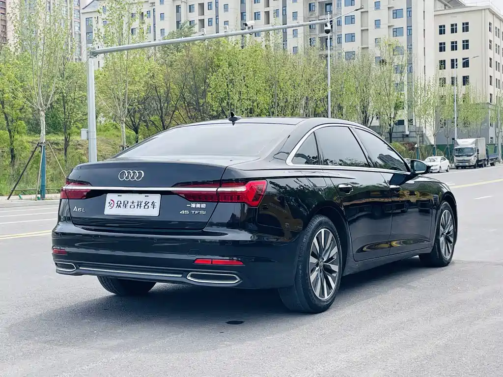 Audi A6L 2021 — фото 22