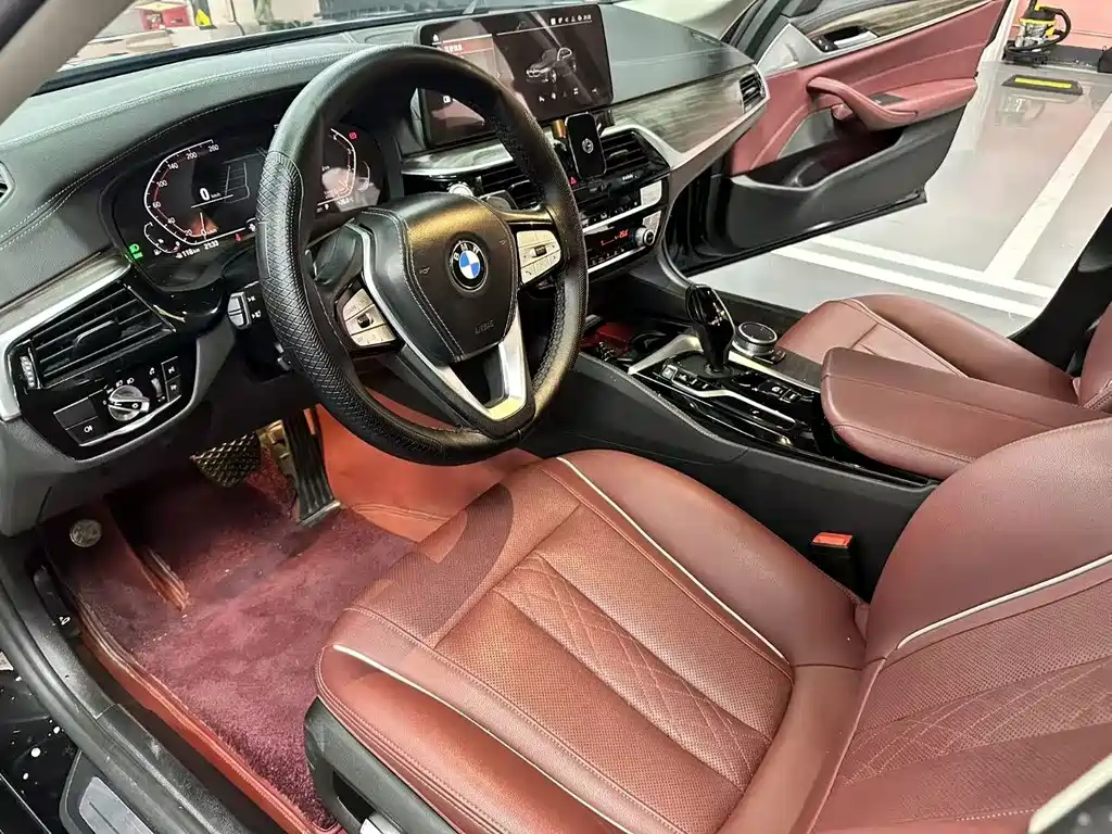 BMW 5 Series 2021