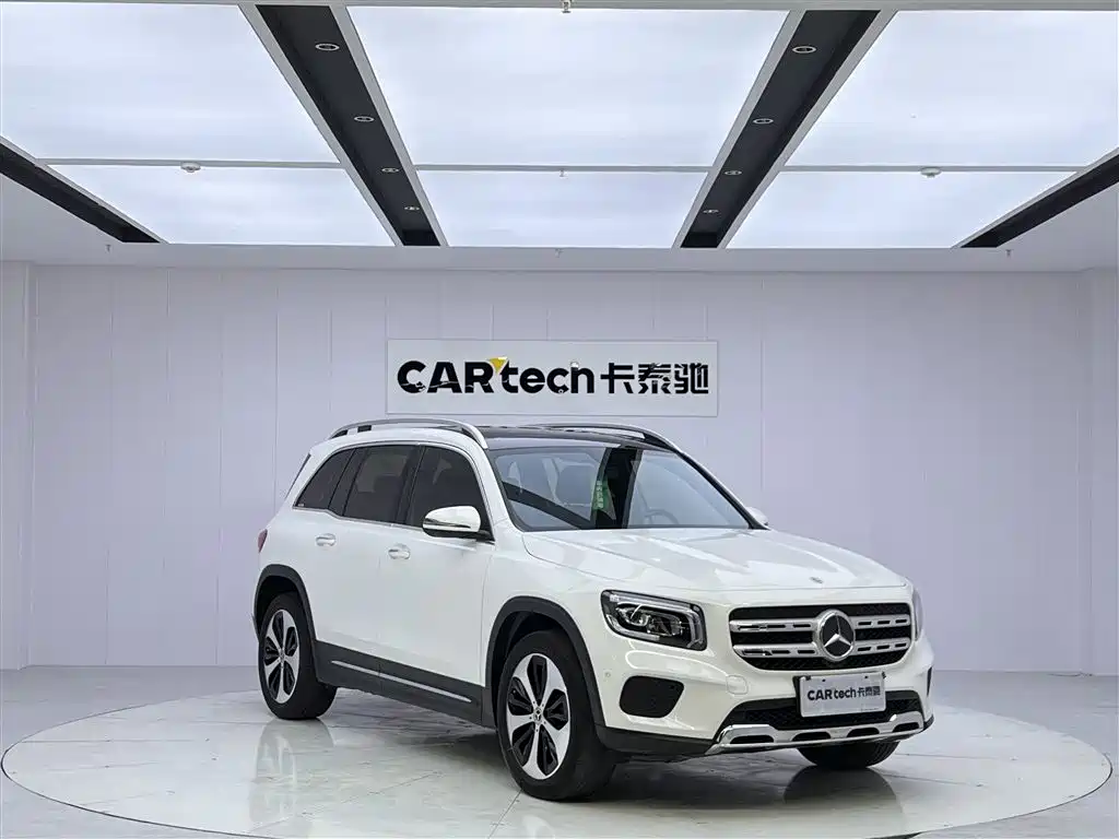Mercedes-Benz GLB 2022 — фото 2