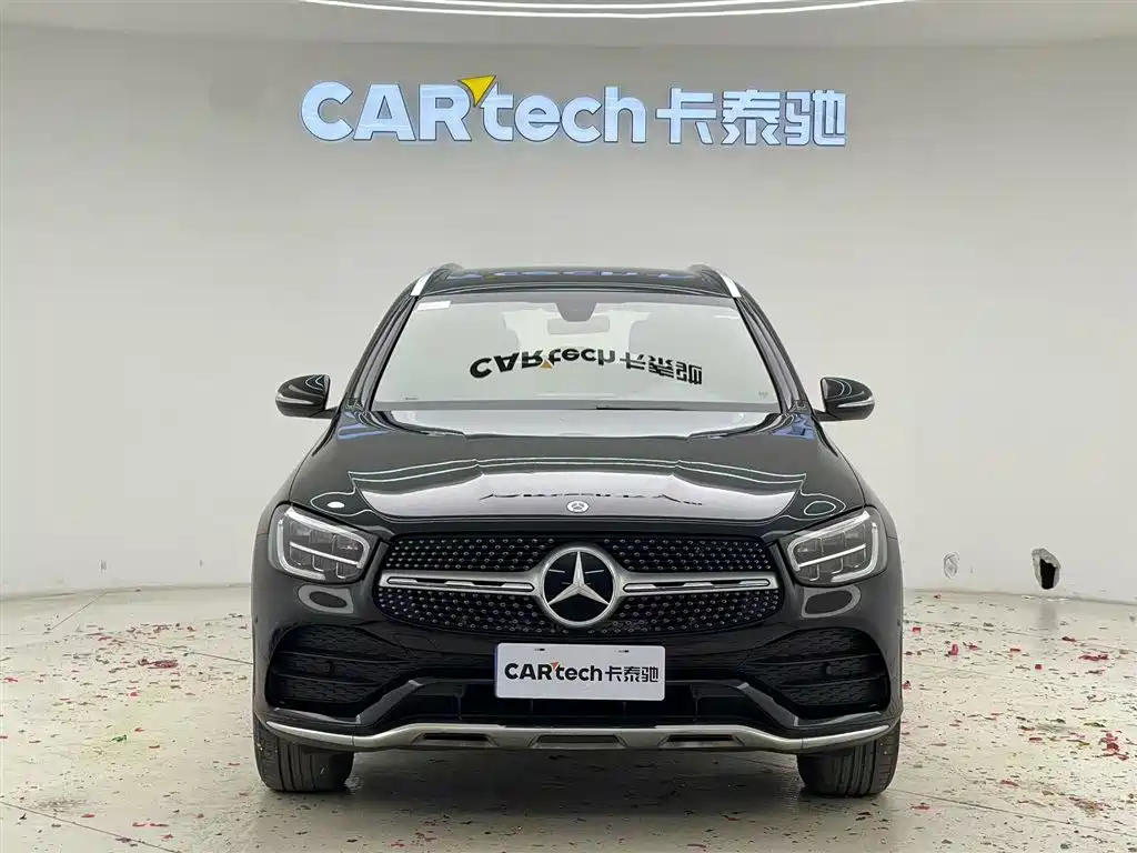 Mercedes-Benz GLC 2020 — фото 3