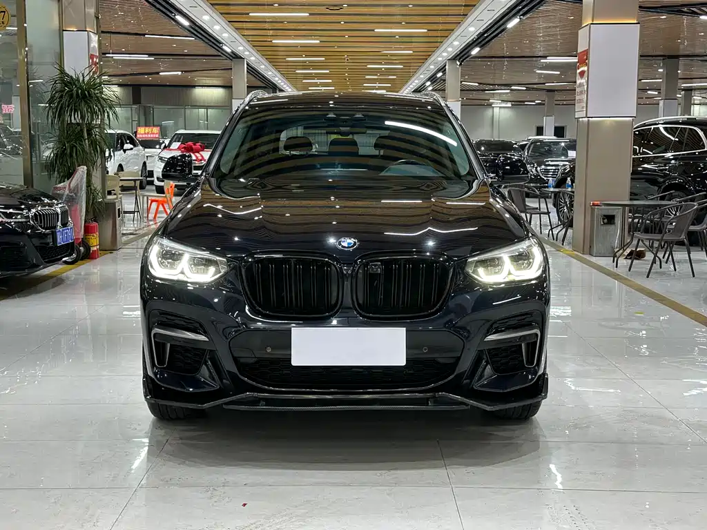 BMW X3 2021 — фото 2