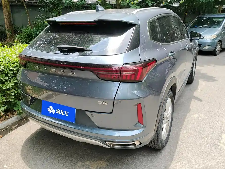 Exeed Zhaofeng 2019