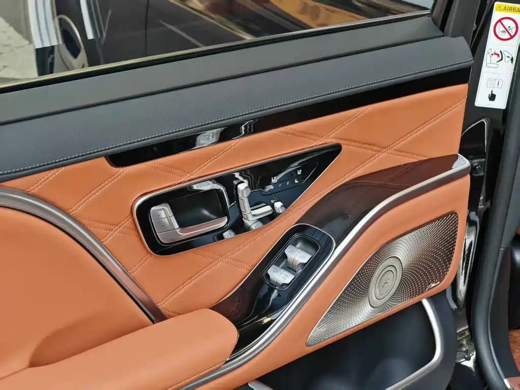 Mercedes-Benz S-Class 2023 — фото 8