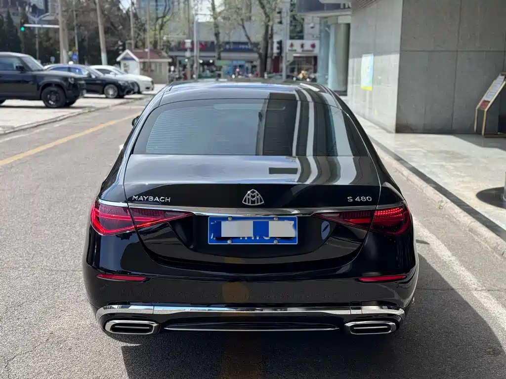 Mercedes-Benz S-Class 2023 — фото 6