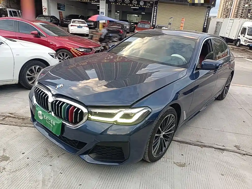 BMW 5 Series 2022