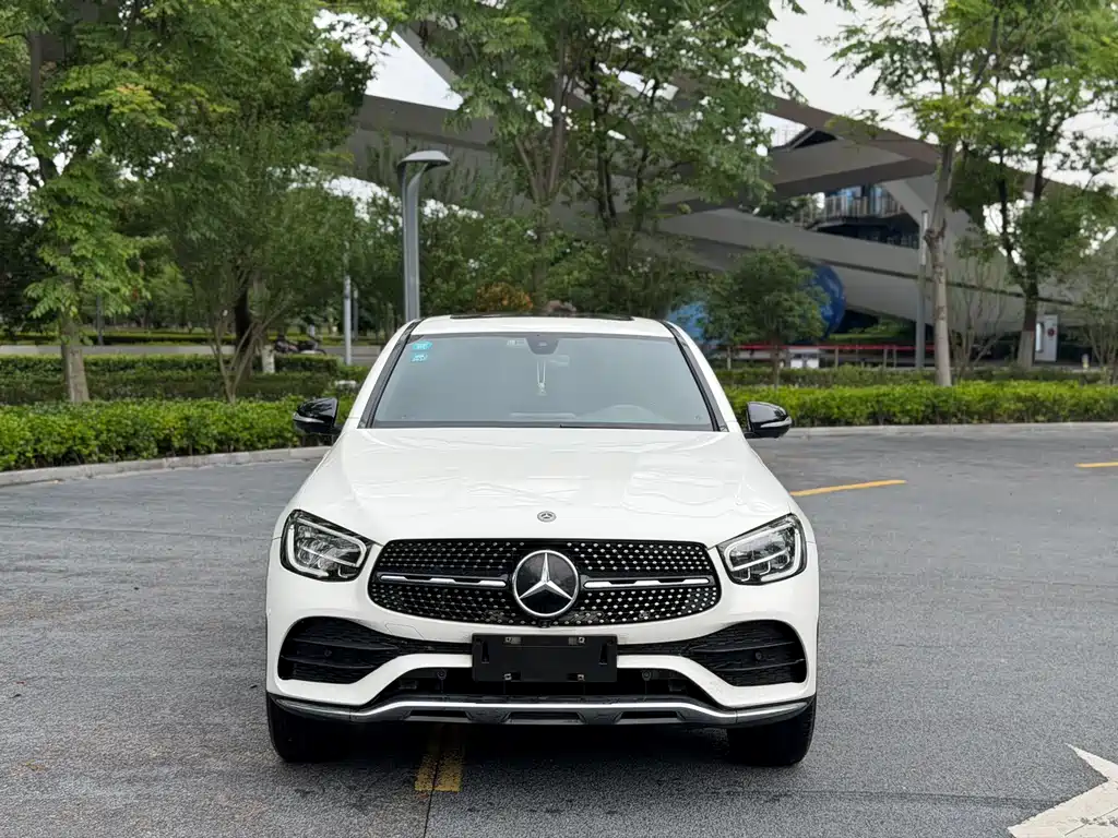 Mercedes-Benz GLC Coupe 2020