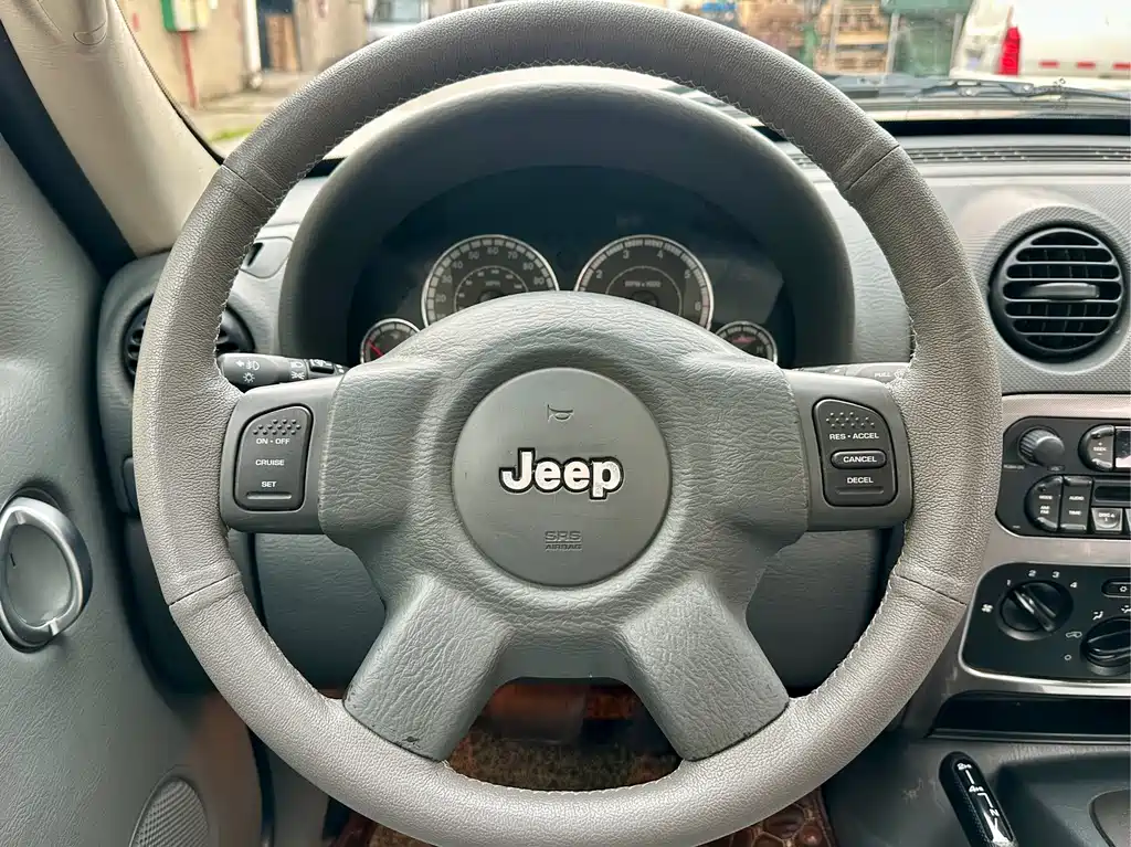 Jeep Liberty 2006 — фото 12