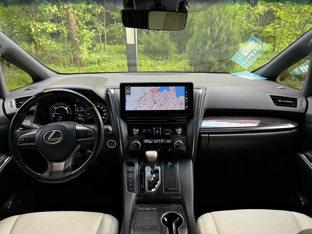 Lexus LM 2021 — фото 12