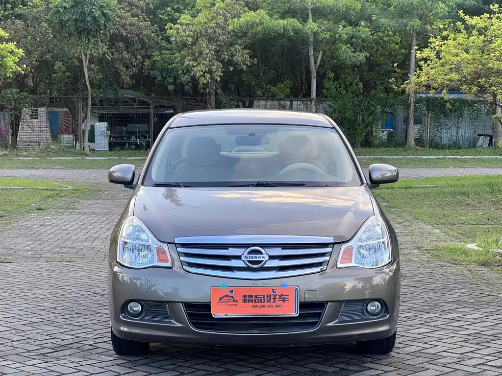 Nissan Sylphy 2012