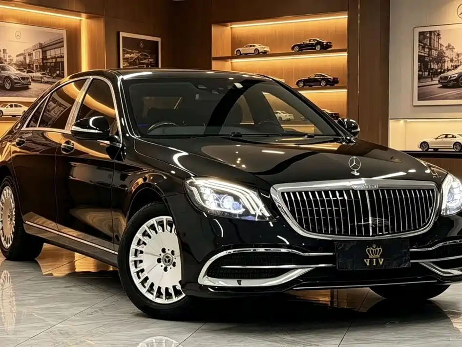 Mercedes-Benz S-Class 2014 — фото 2
