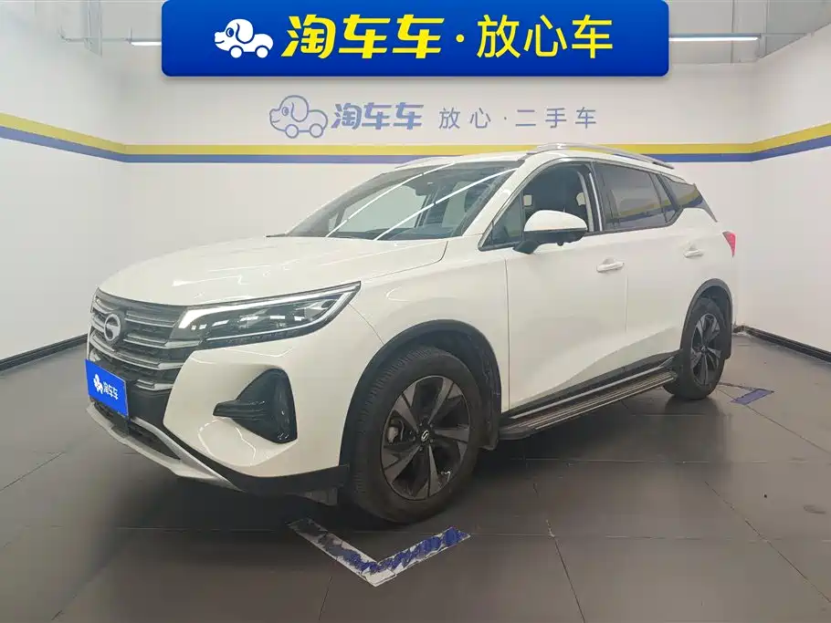 GAC Trumpchi GS4 2022 — фото 1